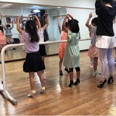 市川駅6分！はじめてのキッズダンス＆バレエ体験♪の画像