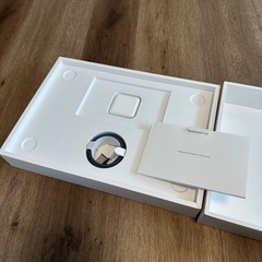 MacBook air m2 メモリ8gb SSD512 ミッドナイト 2022の画像