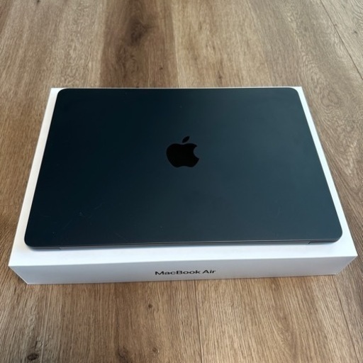 MacBook air m2 メモリ8gb SSD512 ミッドナイト 2022