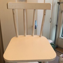 子供用ハイチェアの画像