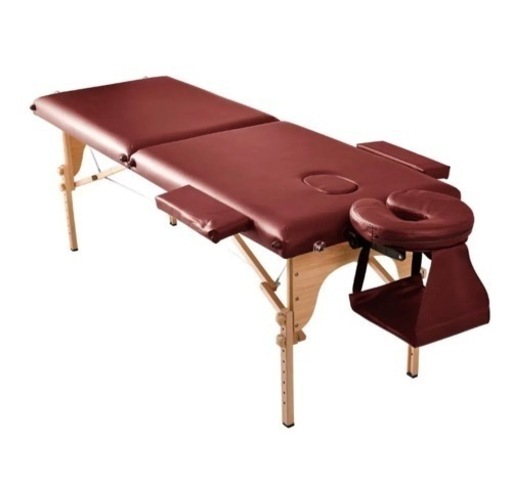 美品　マッサージベッド  コンパクトエステベッドマッサージ台 施術台 超軽量