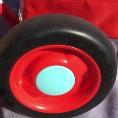■9846■アイデス 三輪車 ミッキーマウス ポップンカーゴ三輪車 乗用玩具 おもちゃの画像