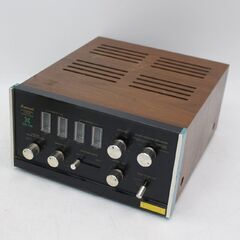 347)【通電確認済】SANSUI サンスイ QS-100 アンプ
