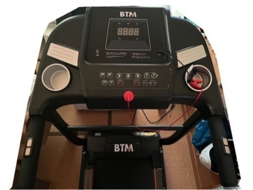 BTM 電動ルームランナー / ランニングマシン