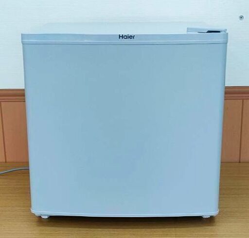 ハイアール 小型冷蔵庫 JR-N40G-1 2016年製 ライトグレー