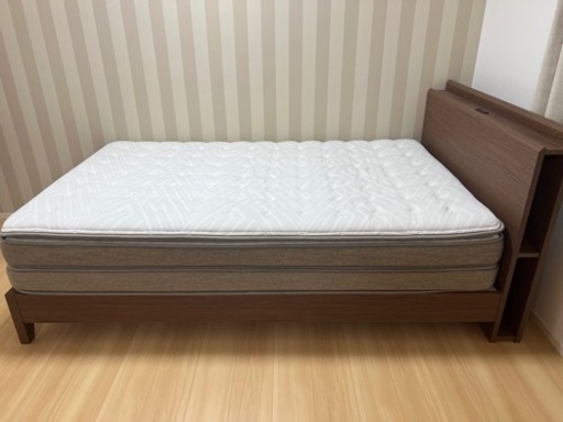 美品‼️ ニトリ セミダブルベッド 値下げ可