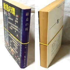 【文庫古本】清水一行「敵意の環(第1刷)」・・・　自分に敵意を持っている人物を捜してほしいという奇妙な依頼・・・の画像