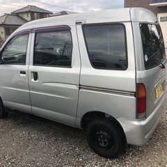 車検11月まで、車中泊、3インチリフトアップ、車検少し付き、5速マニュアル、燃費良しの画像