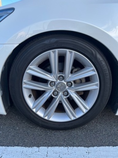 210 クラウン 純正ホイール 17インチ タイヤ付き