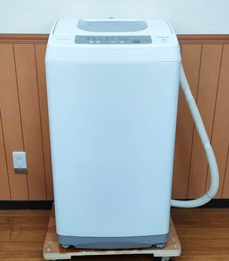 日立 全自動洗濯機 5kg NW-H53 2020年製 ホワイト