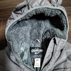 オシュコシュ　ベビー　ダウンコートの画像