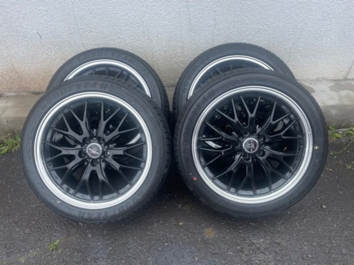 タイヤホイール　ほぼ新品