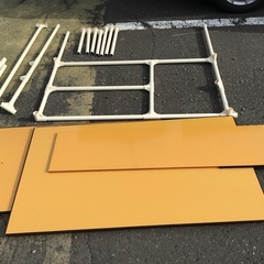 デリカD5用自作ベッドキット