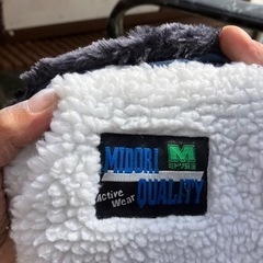 【取引終了】防寒着　上衣の画像