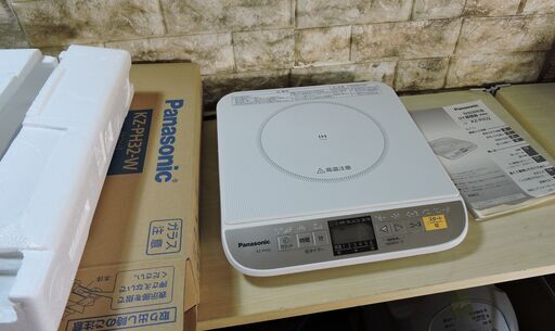 パナソニック IH調理器 KZ-PH32-W 2013年製 卓上 1口 Panasonic クッキングヒーター 札幌市