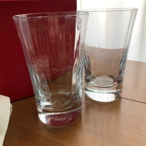 バカラ Baccarat グラス ミルニュイ ペア
