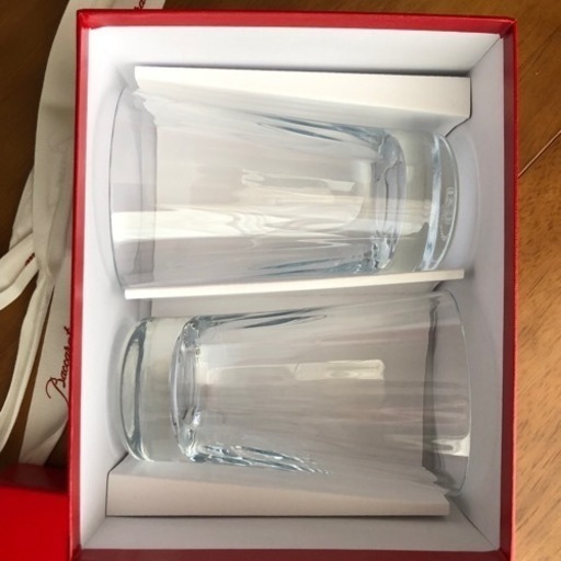 バカラ Baccarat グラス ミルニュイ ペア 