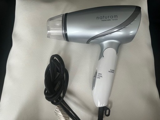 マイナスイオンヘアドライヤー
