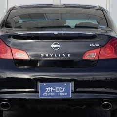 セダンといえばこれでしょ...？　🚘日産 スカイライン　🌟遠くま...