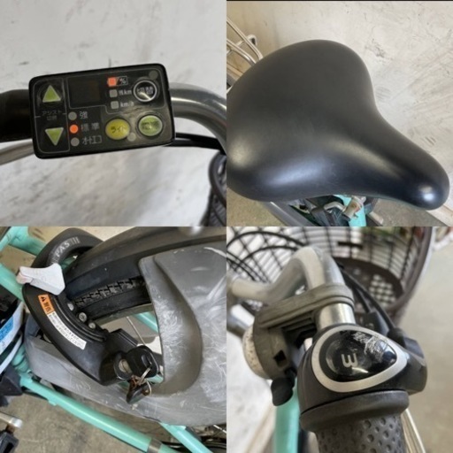 53□岐阜発　△YAMAHA PAS Natura 電動アシスト自転車/ 26インチ / ３段変速 / 充電器無し / アシスト確認 / 防犯有り /現状品 / R5.3/1□a