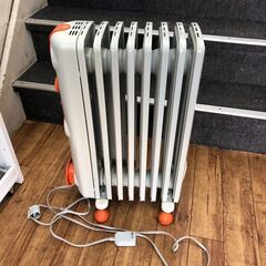 ▼値下げ▼ オイルヒーター デロンギ JR0812-OR 暖房器...