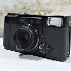 FUJIFILM KLASSE W クラッセ ブラック 名機 FUJIFILM 富士フイルム KLASSE W クラッセ コンパクトカメラ 黒