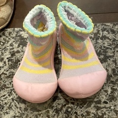 Attipas ベビーソックスシューズ の画像