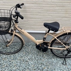 電動アシスト自転車　パナソニック　ティモA