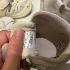 〜10/5まで！asicsファーストシューズ 12.0 12.5の画像
