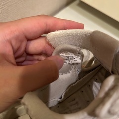 〜10/5まで！asicsファーストシューズ 12.0 12.5の画像