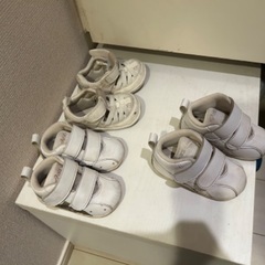 〜10/5まで！asicsファーストシューズ 12.0 12.5の画像
