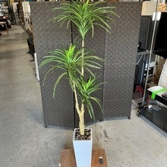 激安!! フェイクグリーン 造花 観葉植物 ユッカ ポット