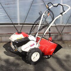 管理機/耕運機　ヤンマー　ポチ　MRT40A　女性でも扱いやすい　美品