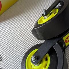 【良品】ローラースキー数回のみ使用の画像