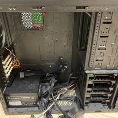 PCケースGALLERIAとSilverStone Stride...