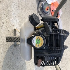 みやき町から手押し式草刈機の画像