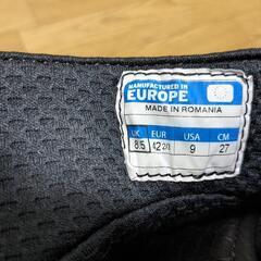 【良品】クロカンスキー　ブーツ27cmの画像