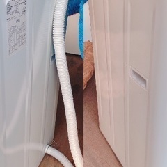 シャープ SHARP ES-GE5C-W 動作OK 全自動洗濯機 5.5kg ホワイト 2019年製