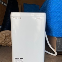 シャープ SHARP ES-GE5C-W 動作OK 全自動洗濯機 5.5kg ホワイト 2019年製