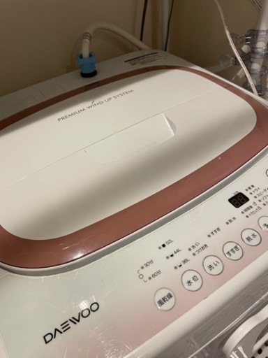 DAEWOO 全自動洗濯機 7kg