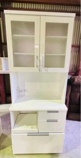 ★食器棚/便利家具/一家に一台★
