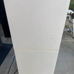 ツインバード2ドア冷凍冷蔵庫110L