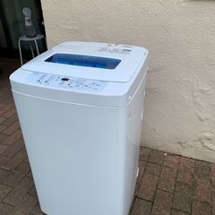 全自動洗濯機　4.2kg  Haire