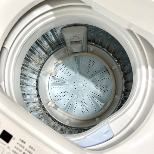 激安‼️19年製 無印良品 5キロ洗濯機 MJ-W50A?09502