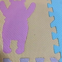 プーさん　ジョイントマットの画像