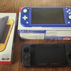 中古 保証無し Nintendo Switch lite ブルー