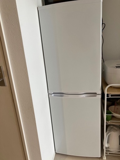MAXZEN 2ドア 冷蔵庫