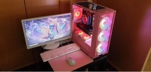 ゲーミングpc モニターセット