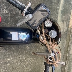 HONDA エイプ50改   80CCの画像