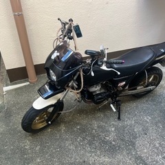 HONDA エイプ50改   80CCの画像